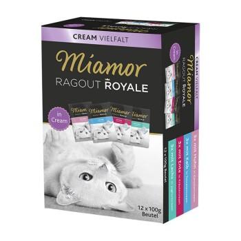 Miamor Ragout Royale à la crème Multimix 12 x 100 g Miamor Ragout Royale à la crème Multimix 12 x 100 g