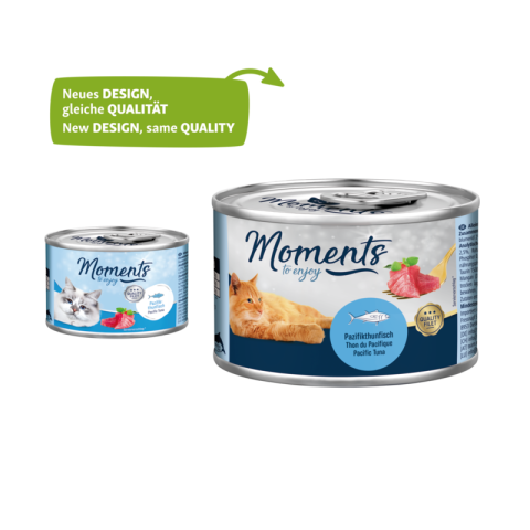 MOMENTS Adult Thon du pacifique 24x140 g MOMENTS Adult Thon du pacifique 24x140 g
