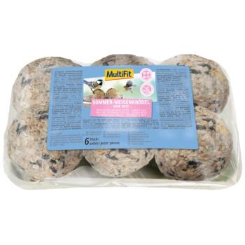 MultiFit Boules d’été pour mésanges sans filet 3x6 pcs