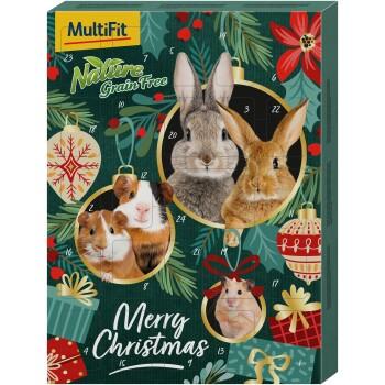 MultiFit Calendrier de l'Avent sans céréales pour rongeurs MultiFit Calendrier de l'Avent sans céréales pour rongeurs