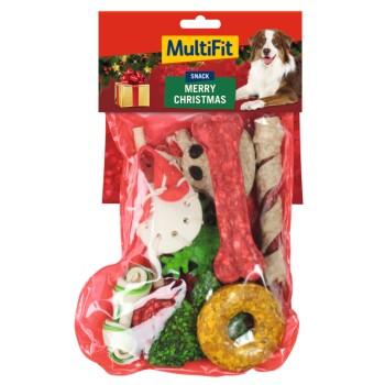 MultiFit Chaussette de Noël 9 pièces MultiFit Chaussette de Noël 9 pièces