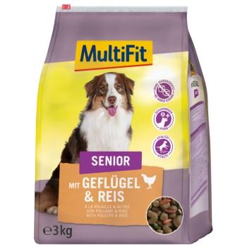 MultiFit Chien Senior 3 kg