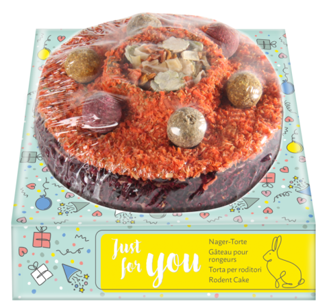 MultiFit Gâteau à ronger Celebration 200 g MultiFit Gâteau à ronger Celebration 200 g