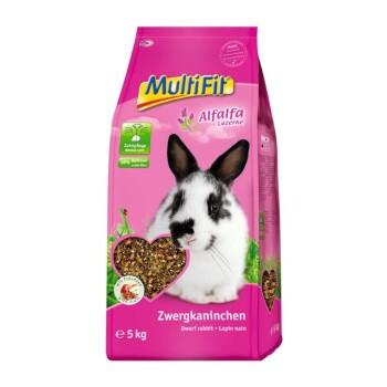 MultiFit à l’alfalfa pour lapins nains 5 kg MultiFit à l’alfalfa pour lapins nains 5 kg