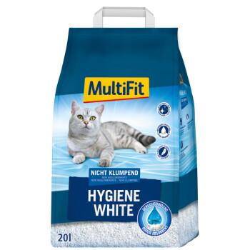 MultiFit Litière Minérale Non Agglomérante pour Chat 20 l