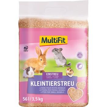 MultiFit litière pour petits animaux Presspack 56 l