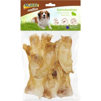 MultiFit native Oreilles de lapin 100 g