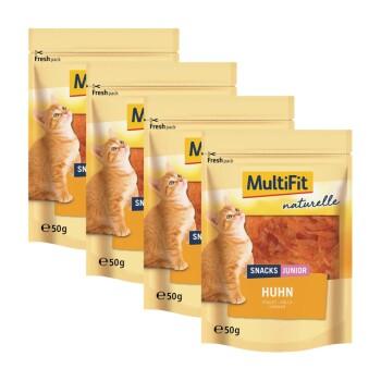 MultiFit poitrine de poulet naturelle Junior 4x50 g