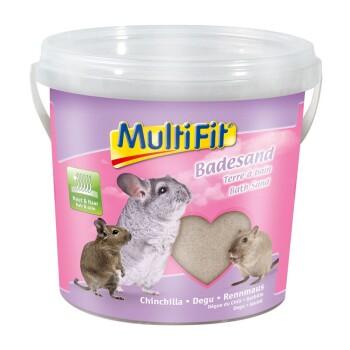 MultiFit Sable de bain pour chinchilla 1 kg MultiFit Sable de bain pour chinchilla 1 kg