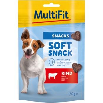 MultiFit Soft Snack 3 x 70 g Bœuf