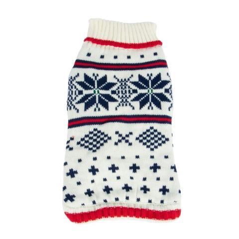 Paw Care Harry Barker Pull-over flocon de neige M Paw Care Harry Barker Pull-over flocon de neige M
