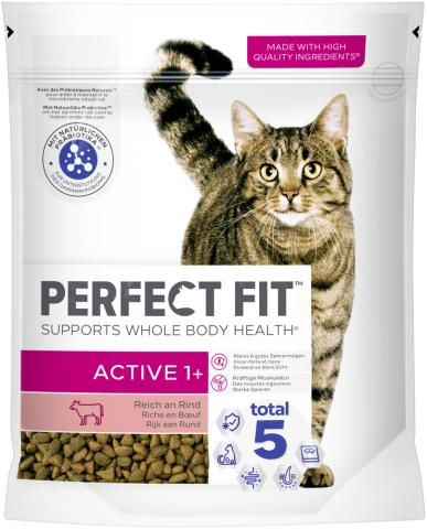 PERFECT FIT Sac Active 1+ au bœuf 6x750 g