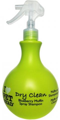 Pet Head Dry Clean Shampooing Sec en Spray Parfum Blueberry Muffin 450 ml Pet Head Dry Clean Shampooing Sec en Spray Parfum Blueberry Muffin 450 ml