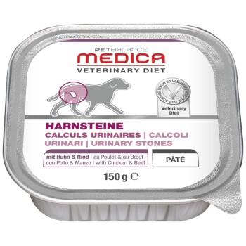 PetBalance Medica calculs urinaires avec poulet et bœuf 11x150g