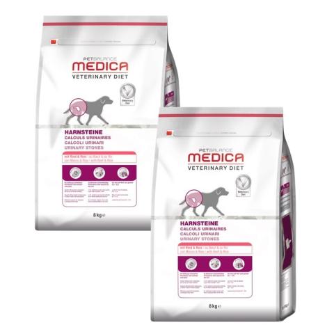 PetBalance Medica Croquettes chien Calculs urinaires 2x8 kg