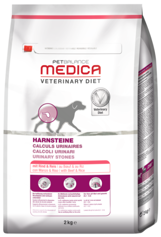 PetBalance Medica Croquettes chien Calculs urinaires 8 kg