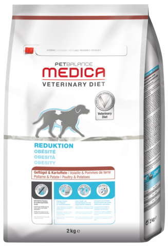 PetBalance Medica Croquettes chien Obésité volaille et pomme de terre 2 kg