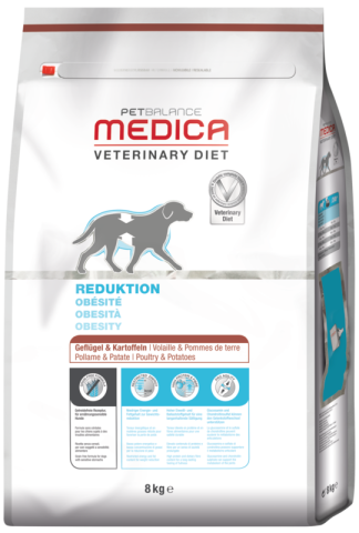 PetBalance Medica Croquettes chien Obésité volaille et pomme de terre 8 kg