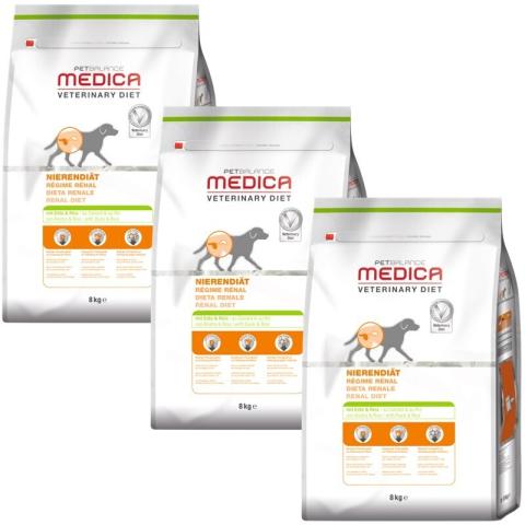 PetBalance Medica Croquettes chien Régime Rénal 3x8 kg PetBalance Medica Croquettes chien Régime Rénal 3x8 kg