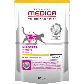 PetBalance Medica Diabetes au Poulet 24 x 85 g PetBalance Medica Diabetes au Poulet 24 x 85 g