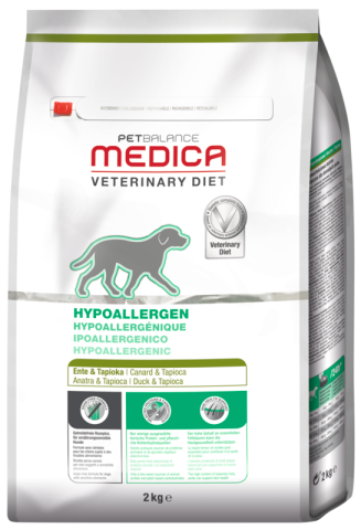 PetBalance Medica hypoallergénique canard et tapioca 2 kg