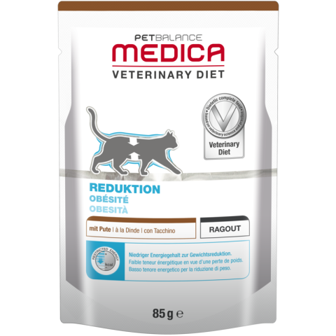 PetBalance Medica Obésité à la dinde 24x85g
