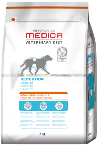 PetBalance Medica Obésité volaille et riz 8 kg
