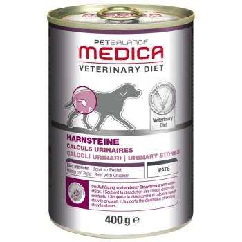 PetBalance Medica Régime contre les calculs urinaires 6x400g