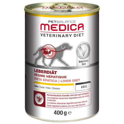 PetBalance Medica Régime hépatique 6x400g