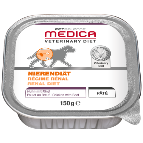 PetBalance Medica Régime rénal 11x150g
