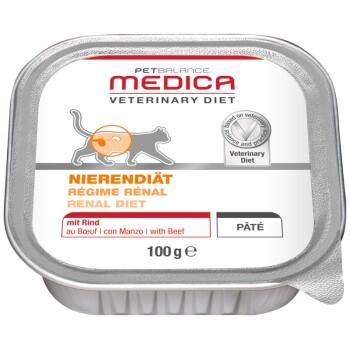 PetBalance Medica Régime Rénal 16 x 100 g Bœuf