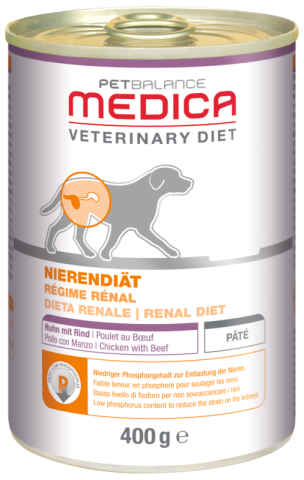 PetBalance Medica Régime Rénal 6x400 g