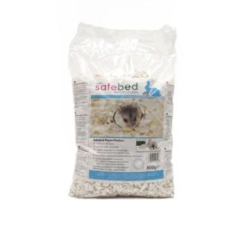 Petlife Litière en flocons de papier Safebed pour rongeur 2x800 g Petlife Litière en flocons de papier Safebed pour rongeur 2x800 g