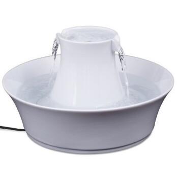 PetSafe Fontaine en céramique Drinkwell Avalon, 2 litres PetSafe Fontaine en céramique Drinkwell Avalon, 2 litres