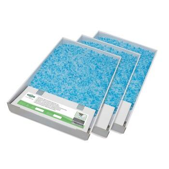 PetSafe Pet Safe Scoop Free Lot de 3 bacs à litière jetables