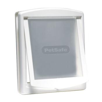 PetSafe Trappe pour animal 2 voies blanche L