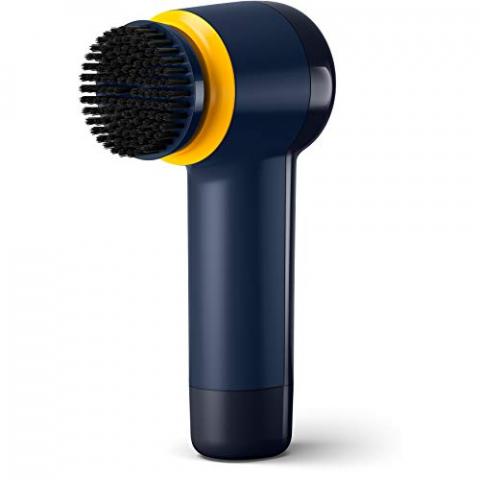 Philips GCA1000/60 Sneaker Cleaner - Nettoyeur de Baskets - 3 Brosses Incluses - Bleu et Jaune Philips GCA1000/60 Sneaker Cleaner - Nettoyeur de Baskets - 3 Brosses Incluses - Bleu et Jaune