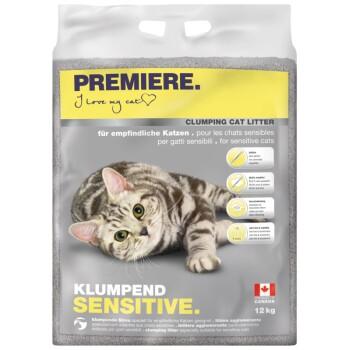 PREMIERE Litière Sensitive 12 kg PREMIERE Litière Sensitive 12 kg