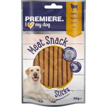 PREMIERE Meat Sticks Agneau 70 g PREMIERE Meat Sticks Agneau 70 g
