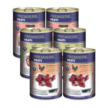 PREMIERE Meati pack mixte 6 x 400 g Pack mix 3 PREMIERE Meati pack mixte 6 x 400 g Pack mix 3