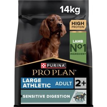 PRO PLAN Adulte Large Athletic Sensitive Digestion 14kg