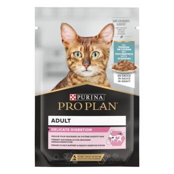 PRO PLAN Délicat Nutrisavour Poisson de haute mer 26x2,21 kg PRO PLAN Délicat Nutrisavour Poisson de haute mer 26x2,21 kg