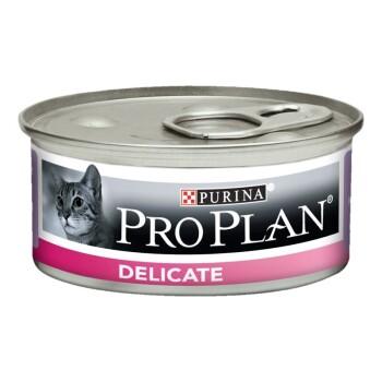 PRO PLAN Purina ProPlan Cat Delicate 24x85 g
