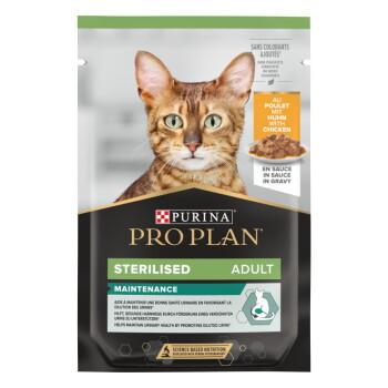 PRO PLAN Sterilized Nutrisavour Poulet 26x85 g