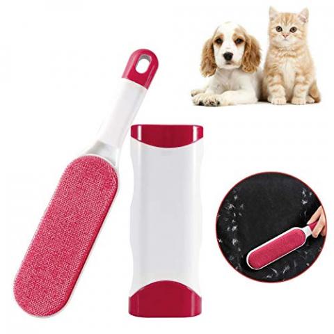 Qisiewell Brosse Anti Poils Animaux Chat & Chien - Brosse de Nettoyage Magique Réutilisable Enlève Poils - Brosse Poil Animaux Magique Chien & Chat de Nettoyage(vêtements/canapé/Voiture) Qisiewell Brosse Anti Poils Animaux Chat & Chien - Brosse de Nettoyage Magique Réutilisable Enlève Poils - Brosse Poil Animaux Magique Chien & Chat de Nettoyage(vêtements/canapé/Voiture)