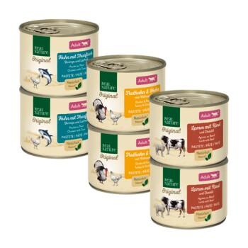 REAL NATURE Adult Mixpaket 6x200g