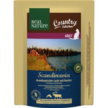 REAL NATURE Country Scandinavia au saumon scandinave et au renne, aux airelles rouges et au romarin 300 g