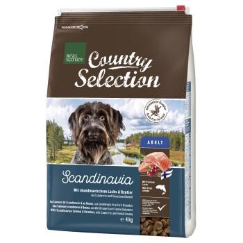 REAL NATURE Country Scandinavia Saumon et renne 4 kg REAL NATURE Country Scandinavia Saumon et renne 4 kg