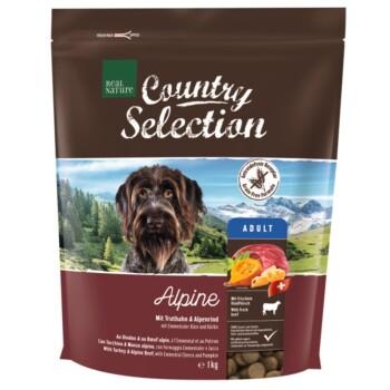 REAL NATURE Country Selection Alpine Dinde et bœuf alpin 1 kg
