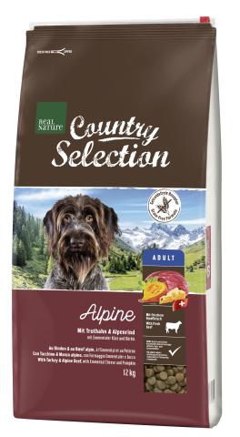 REAL NATURE Country Selection Alpine Dinde et bœuf alpin 12 kg